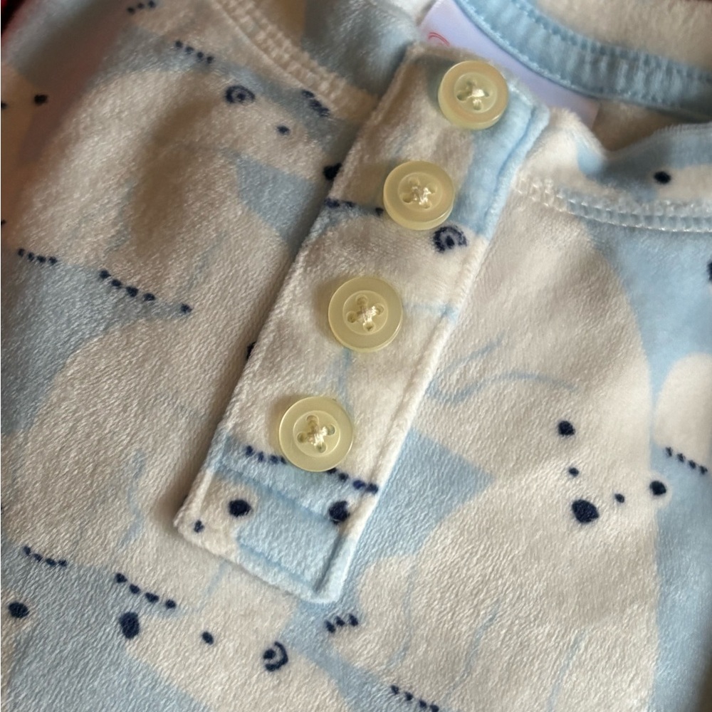 Lot Of 7 Girls Long Sleeve Pajamas Sets 4T Hanna Andersson Gap Carter’s Target - Picture 7 of 8